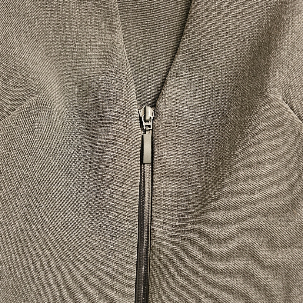Giorgio Armani Blazer Runway Resort 2010 Collection Up-Down Zip Size 42 Vintage - Picture 7 of 13